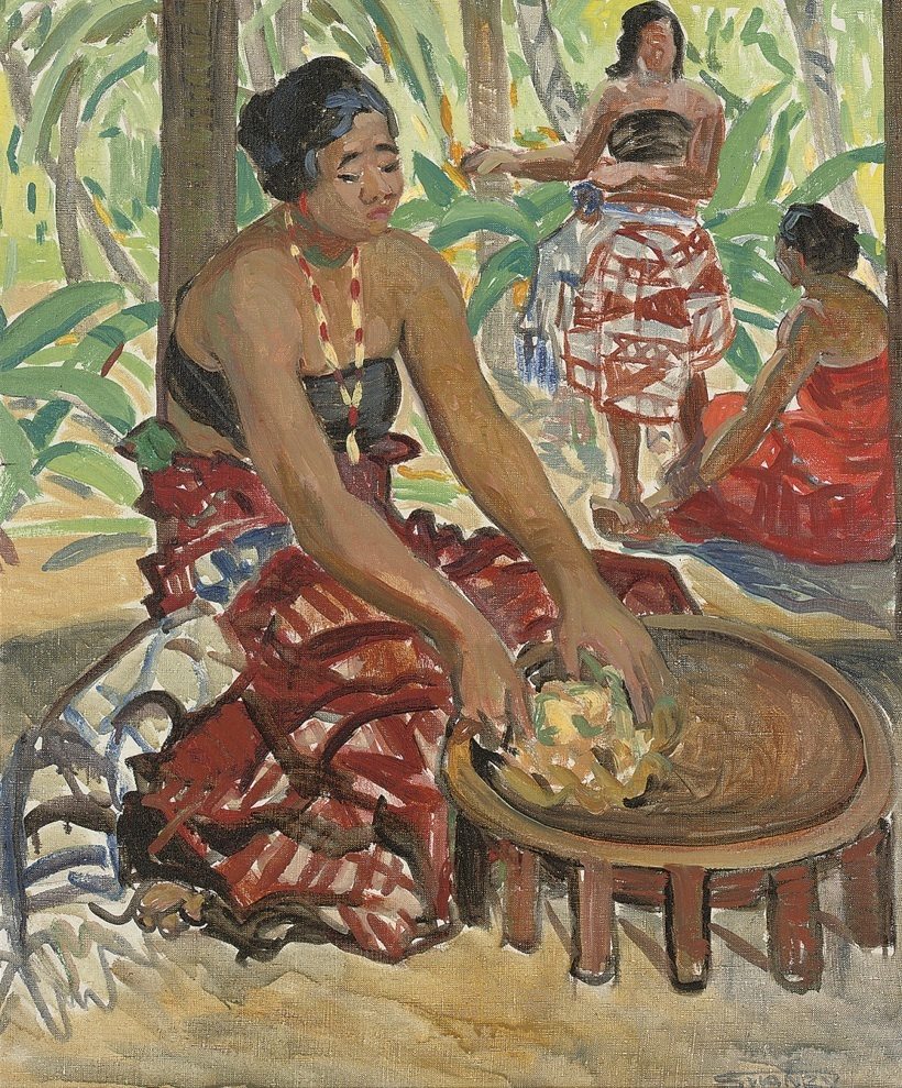 Swanzy in Samoa Irish Arts Review