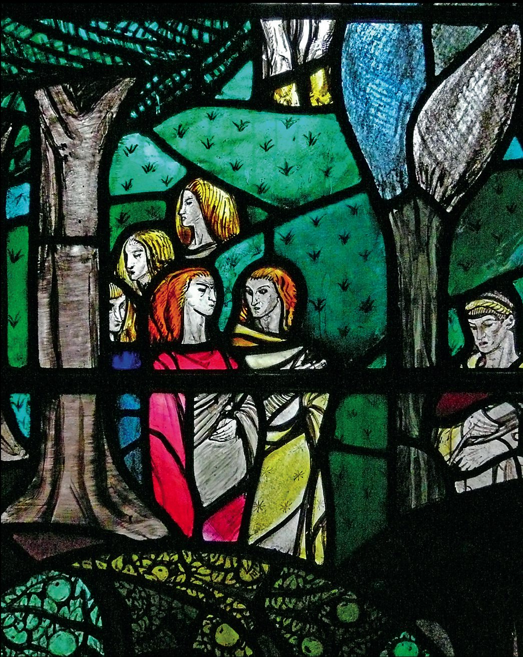 Wilhelmina Geddes Life and Work Irish Arts Review