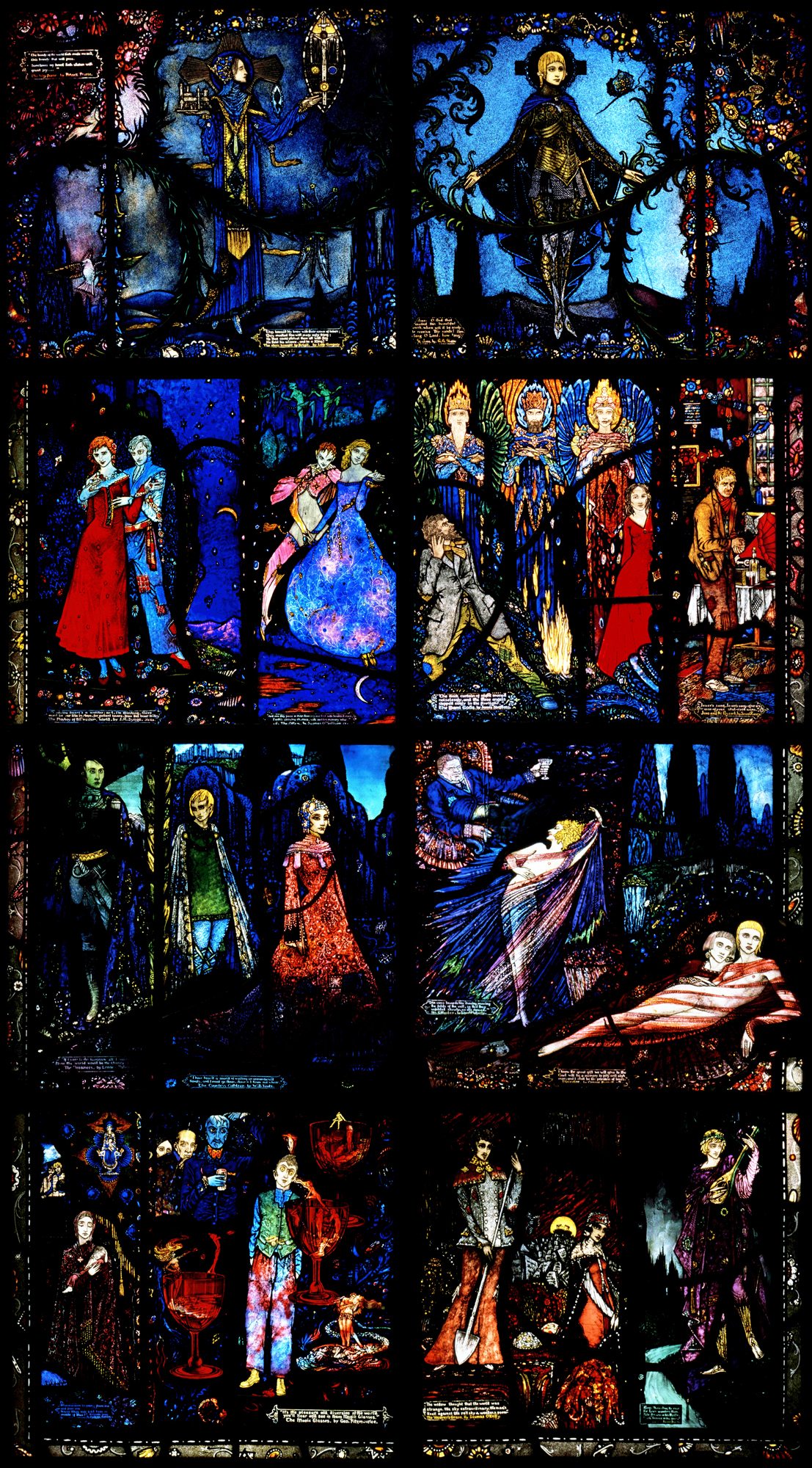 Harry Clarke’s Geneva Window Irish Arts Review