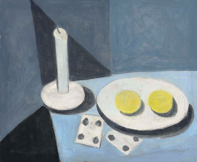 Still Life with Candle