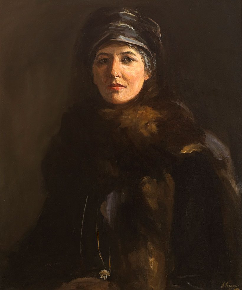 The Lady Parmoor, 1919