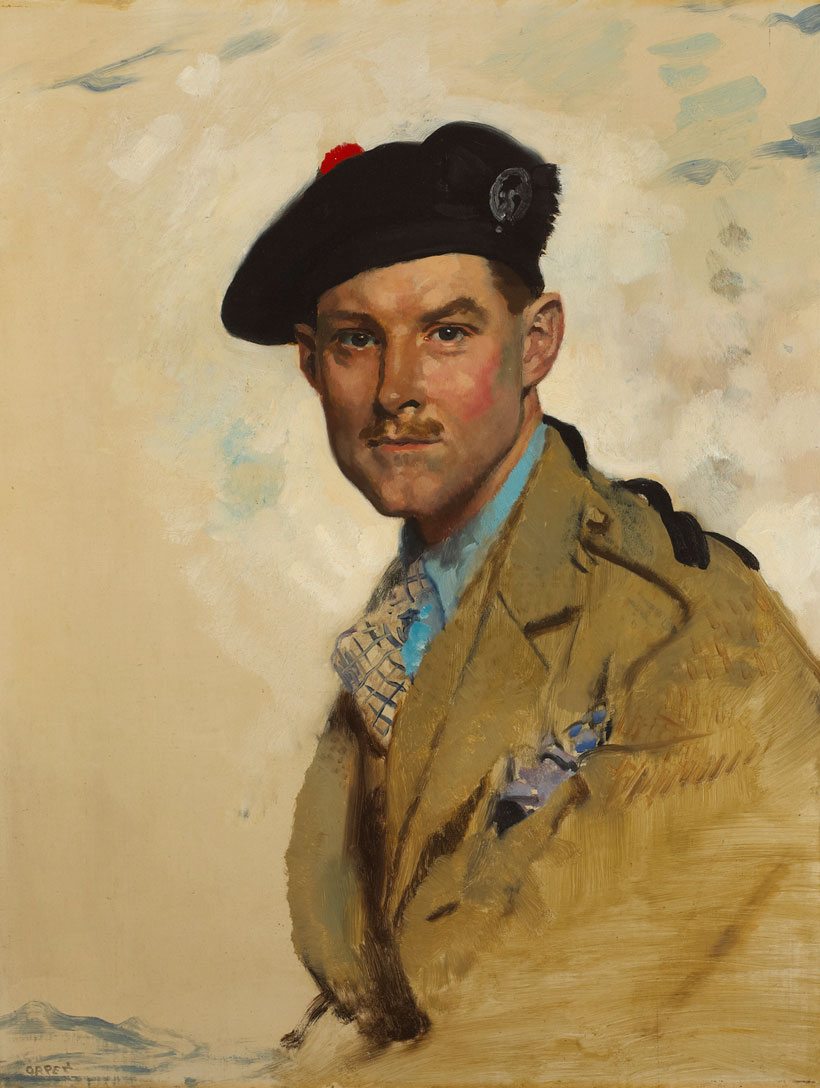 Portrait of Captain David Brodie