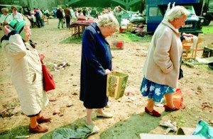 Tom Wood at Belfast Expose