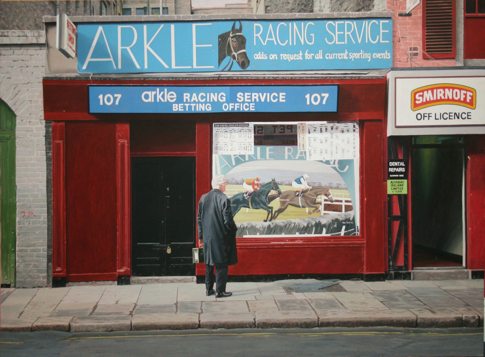 Arckle Racing, Marlborough Street, Dublin
