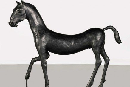 London: Mayfair horses