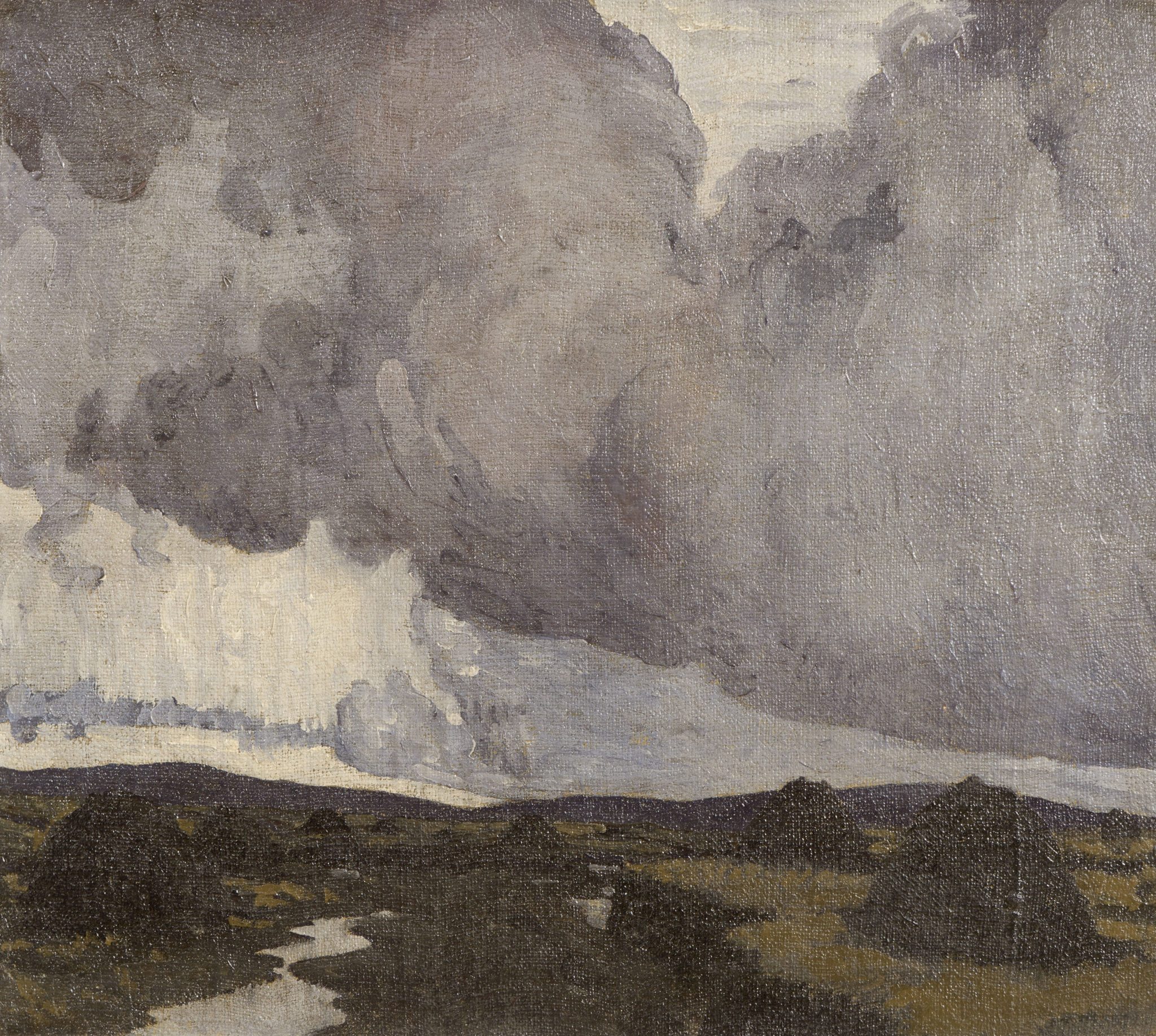 A Western Landscape 1919