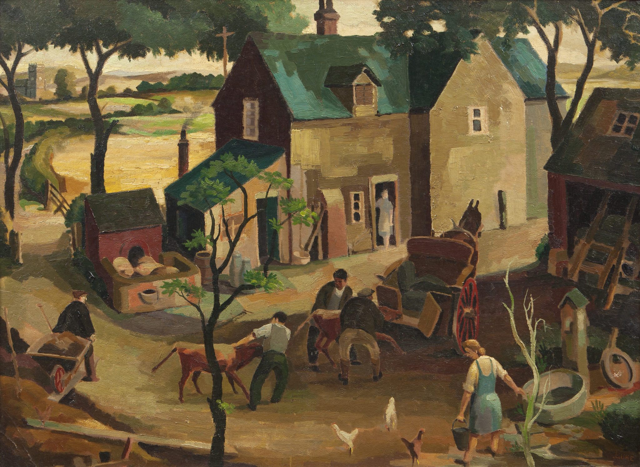 A Farmstead, Co. Armagh