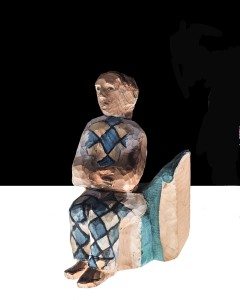 Janet Mullarney (2) 'A Triptych -self portrait; picasso's daughter