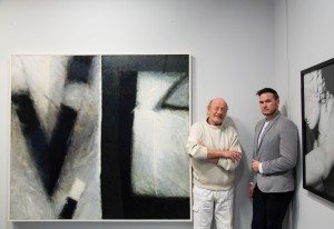 John Shinnors with Simon Fennessy Corcoran. Picture: Alan Place/Fusionshooters.