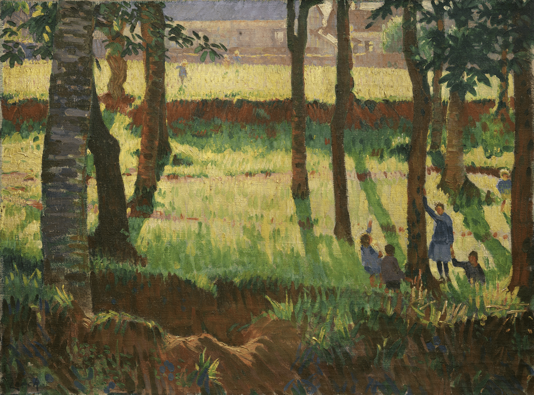 Les Enfants et Les Ombres