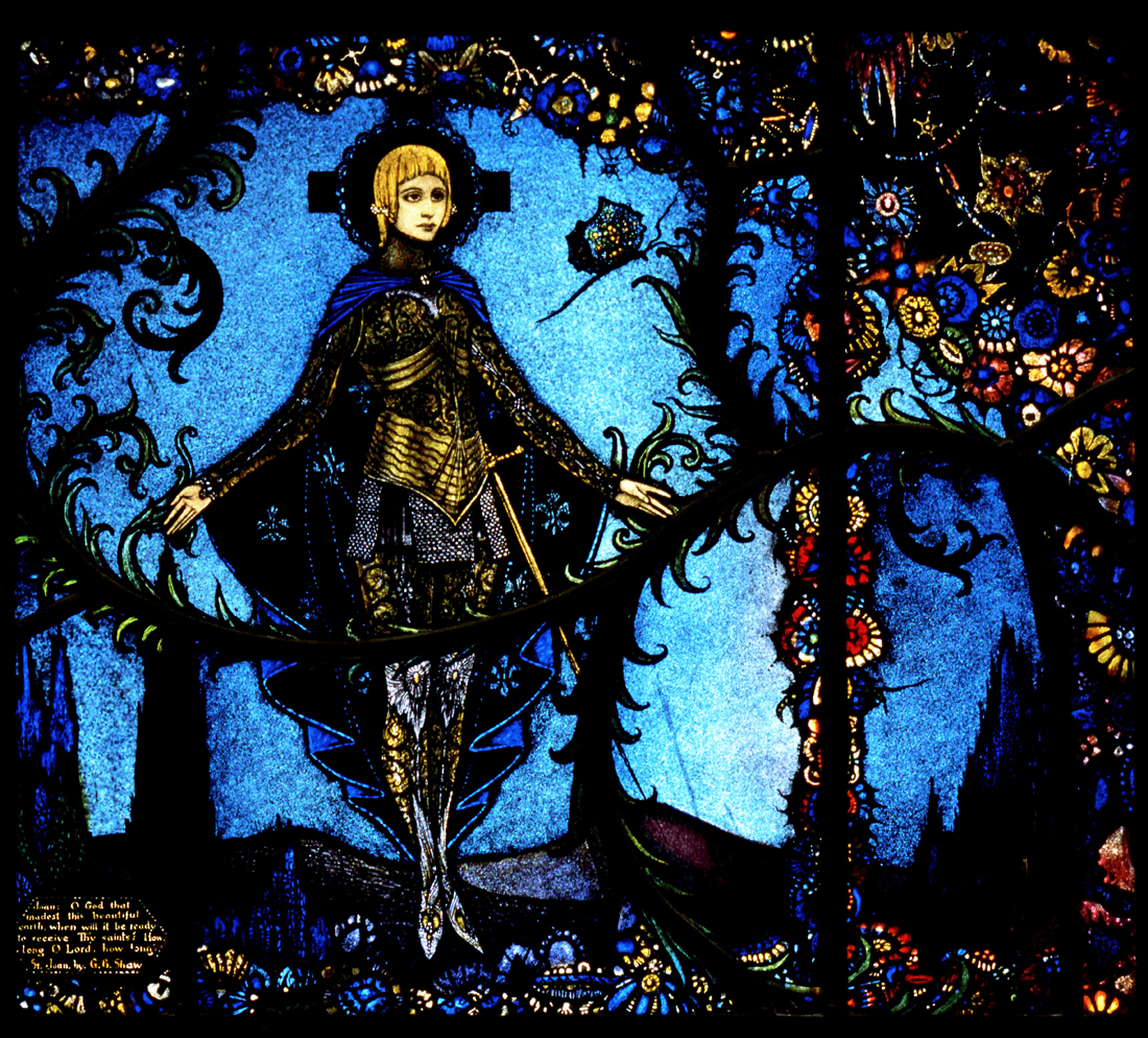 Harry Clarke's Geneva Window Irish Arts Review