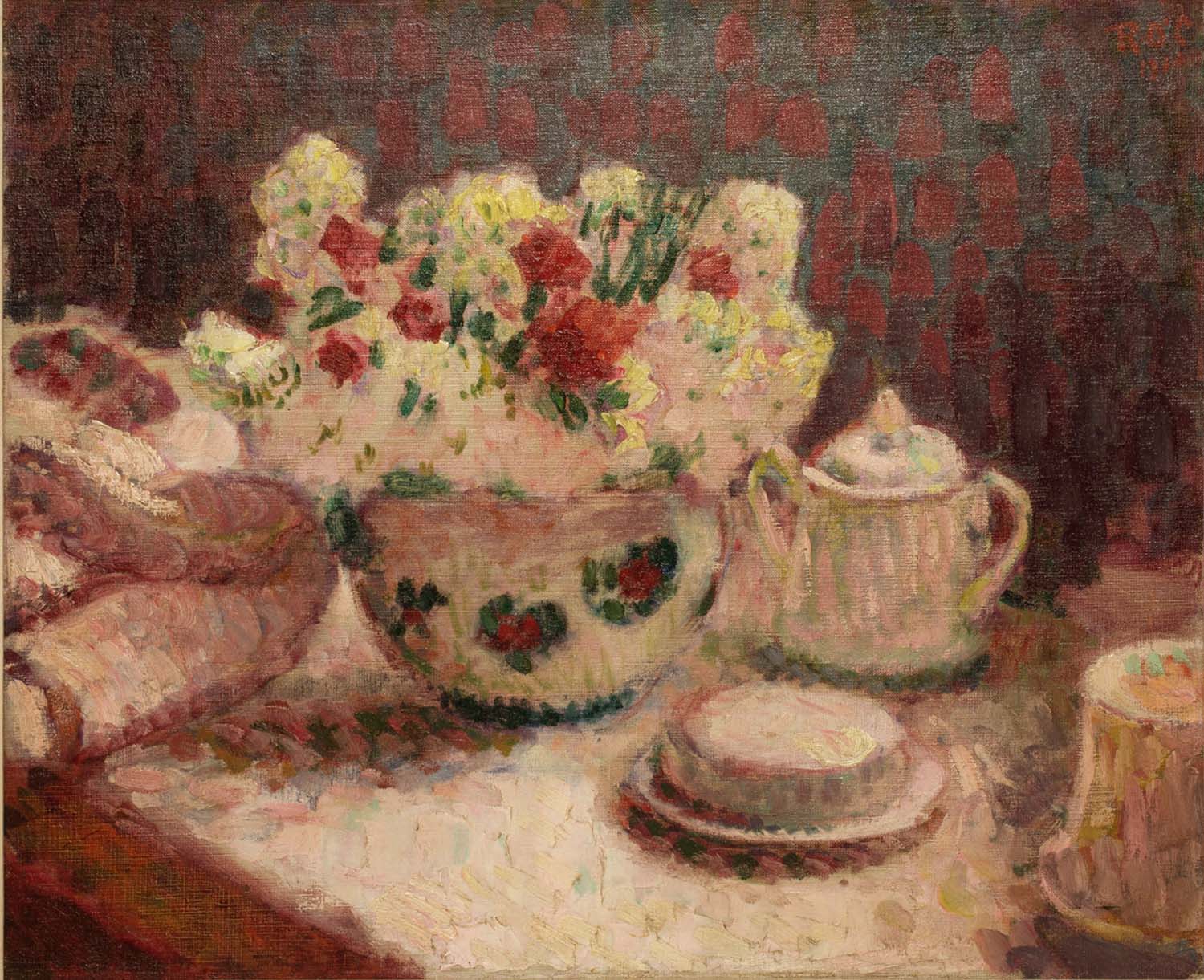 Nature Morte – Flowers on a Table