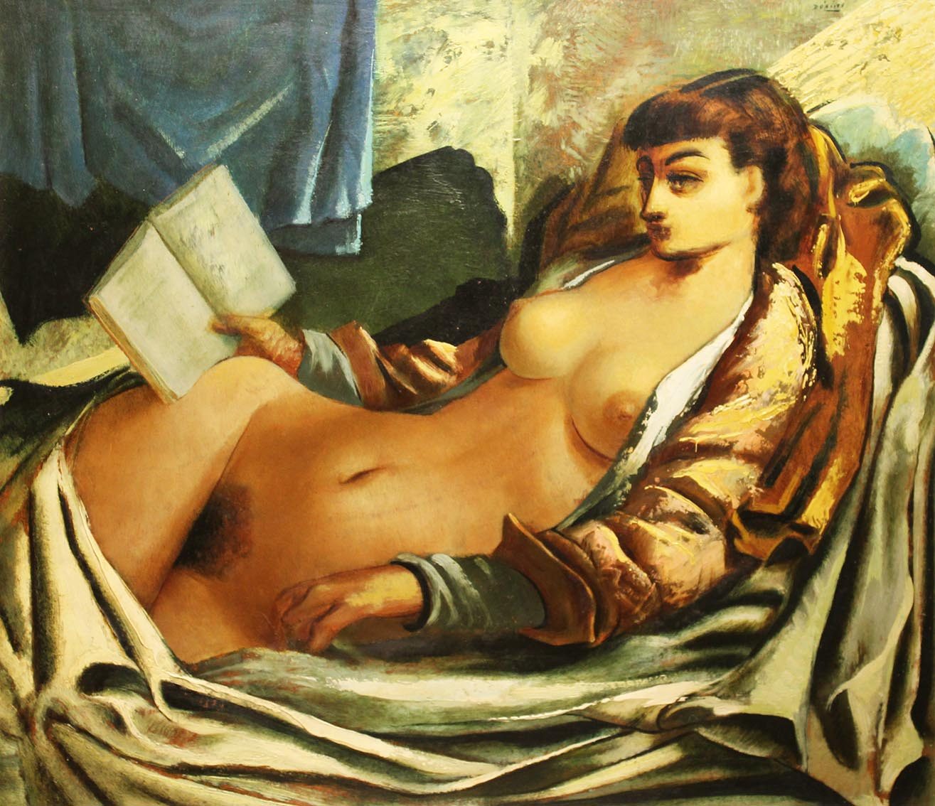 Reclining Nude