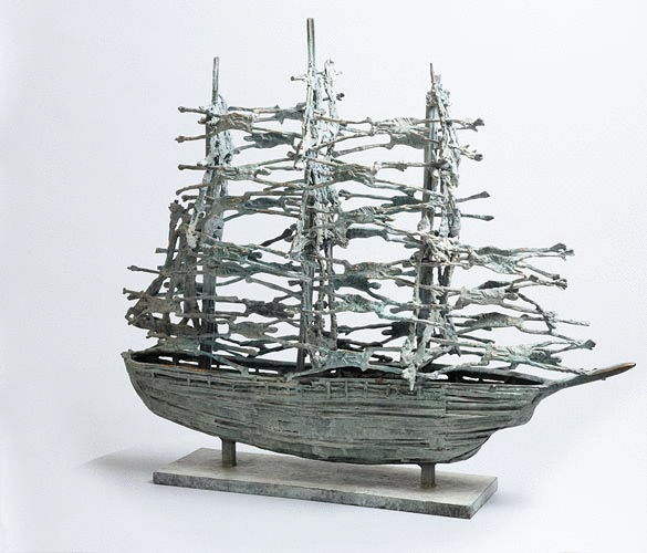 Atlantic Famine Ship