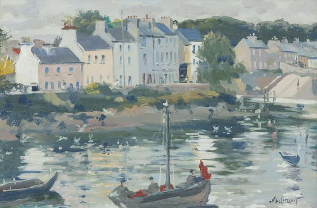 Quiet in the Harbour, Roundstone, Connemara