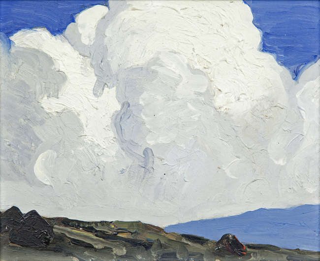 Cumulus Clouds, Dugort