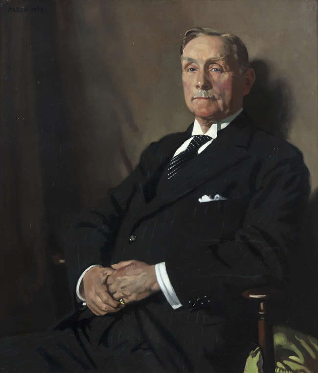 Portrait of Sir Robert Williams