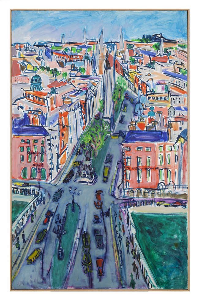 The City of Dublin, Triptych