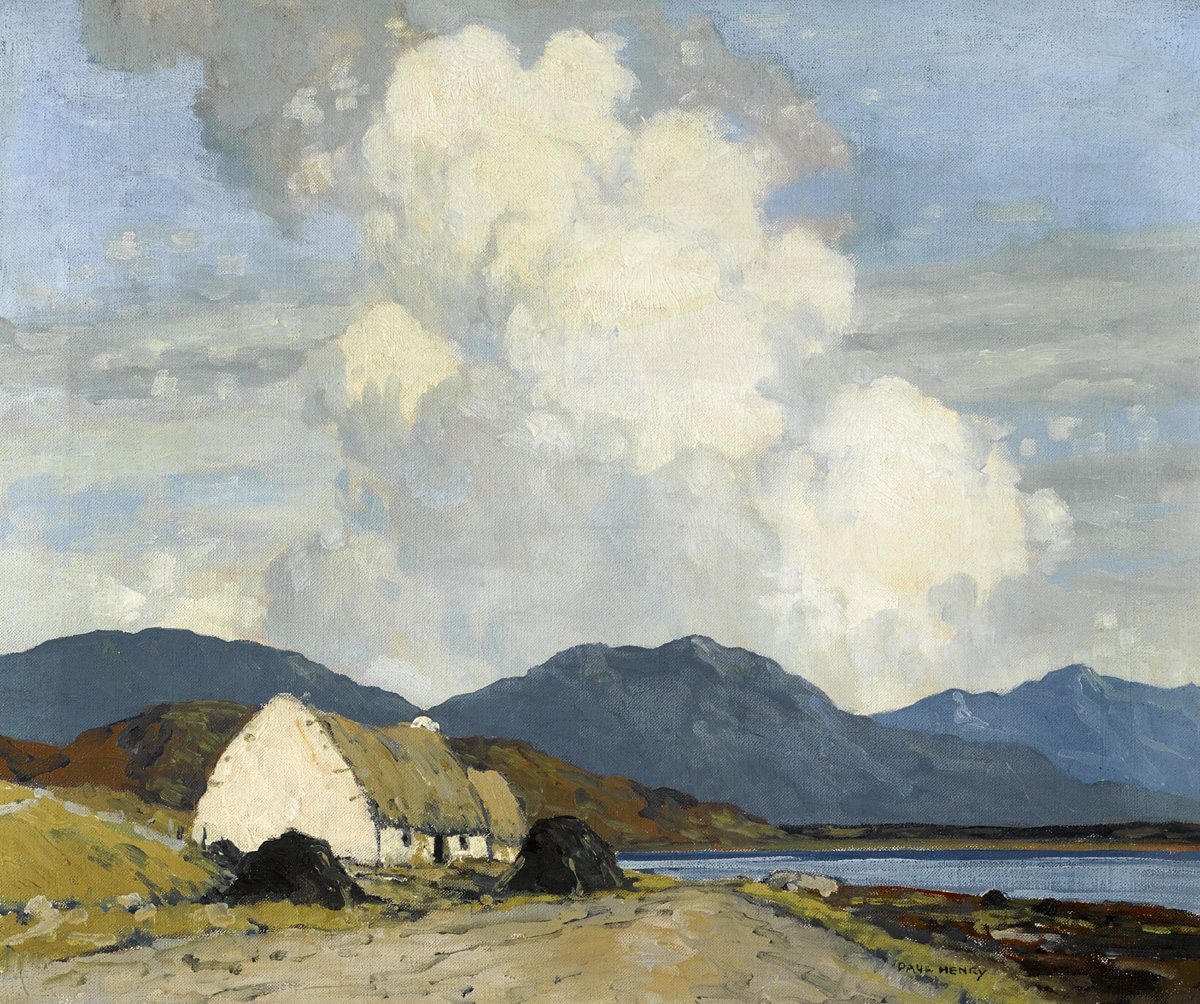 Connemara Landscape, 1930-1940