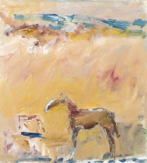 Horse with Object II