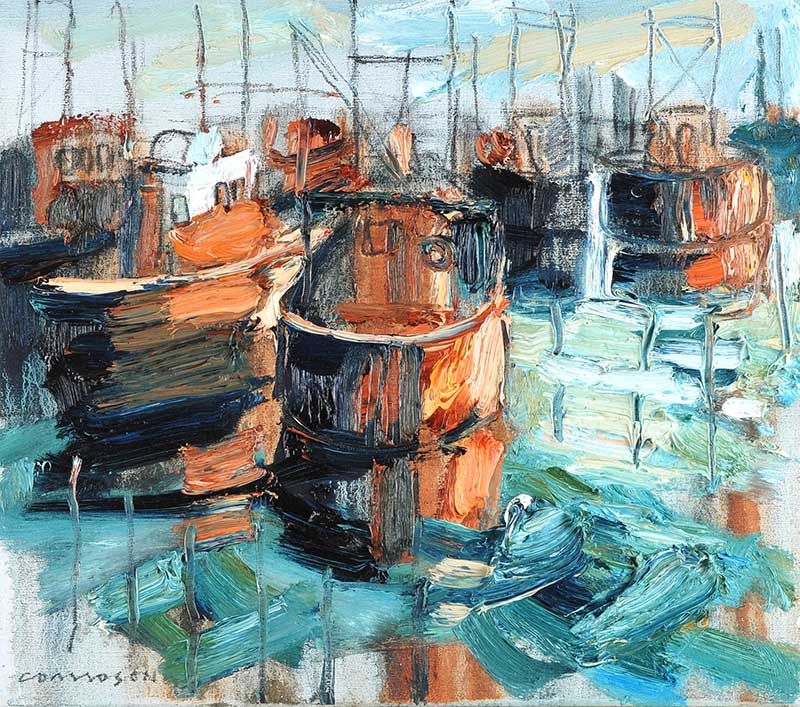 Boats at Portavogie