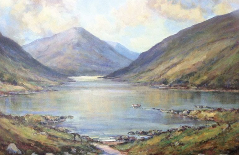 Broughshane: Northern landscape