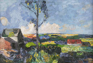 Landscape with a Tree