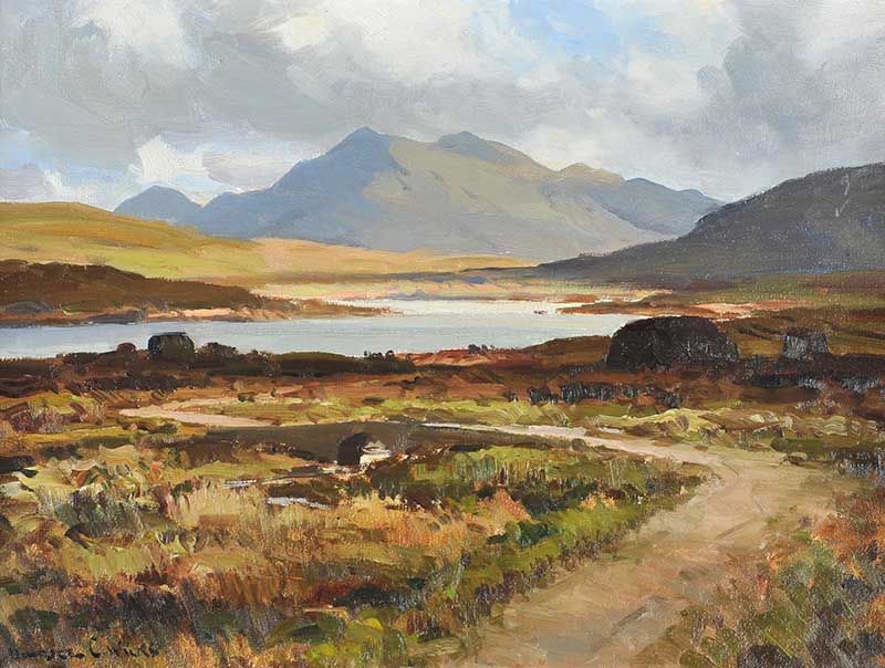 In the Inagh Valley, Connemara