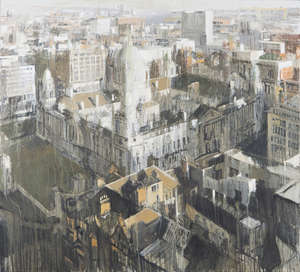 Looking South towards Belfast Lough from Windsor House