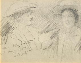 At the Abbey Theatre