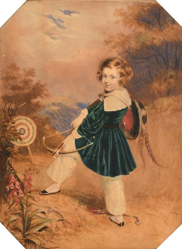 Portrait of John Anster Fitzgerald