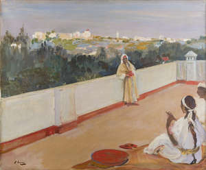 Evening on the House Top, Tangier