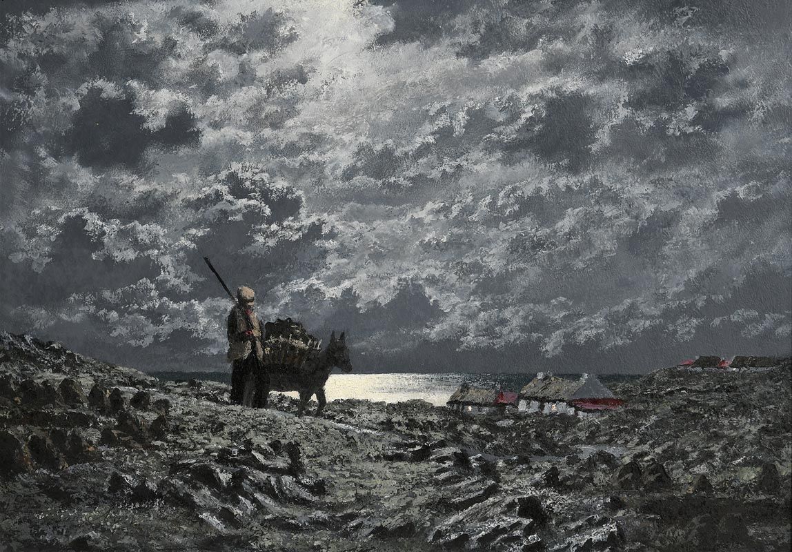 Moonlight Connemara Coast