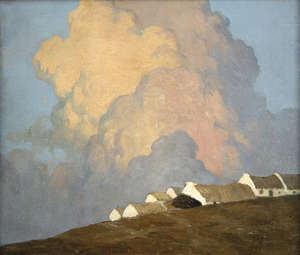 Cottages on a Hill