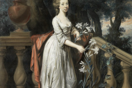 Portrait of Emilia Olivia, Duchess of Leinster