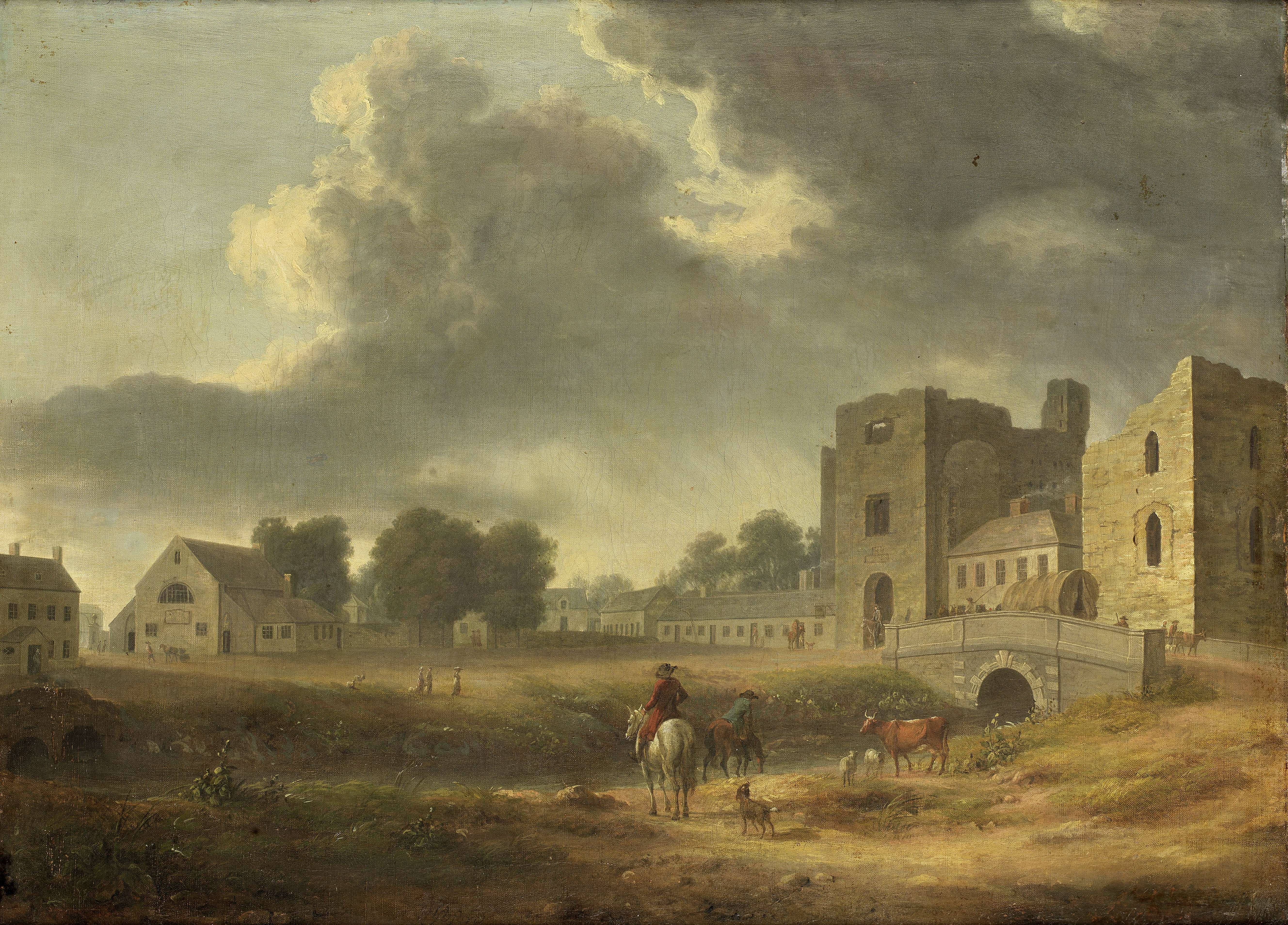 Views of Maynooth Castle (A Pair)