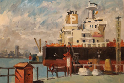 Dublin: Painting the Port