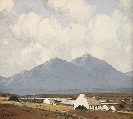 A Connemara Landscape