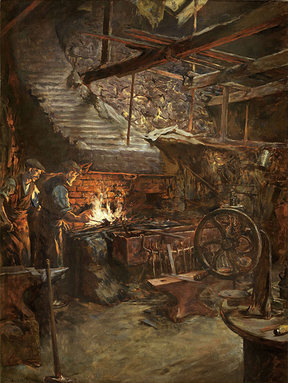 The Smith’s Workshop