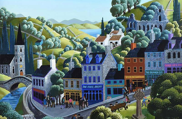 Antrim: Gallery 1608