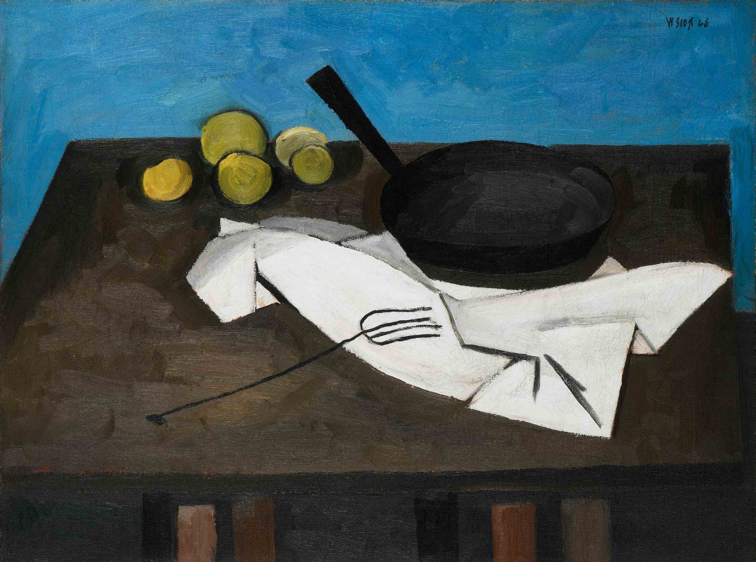 Still Life with Frying Pan