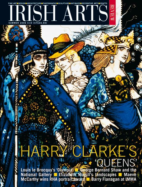 A Regal Blaze – Harry Clarke’s depiction of Synge’s Queens