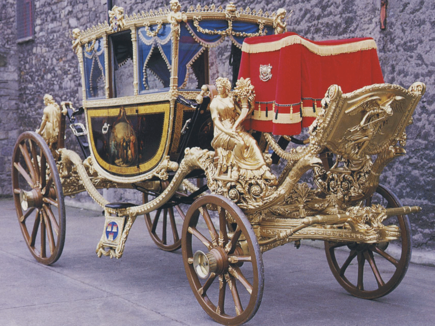 A Colourful Spectacle Restored: The State Coach of the Lord Mayor of Dublin