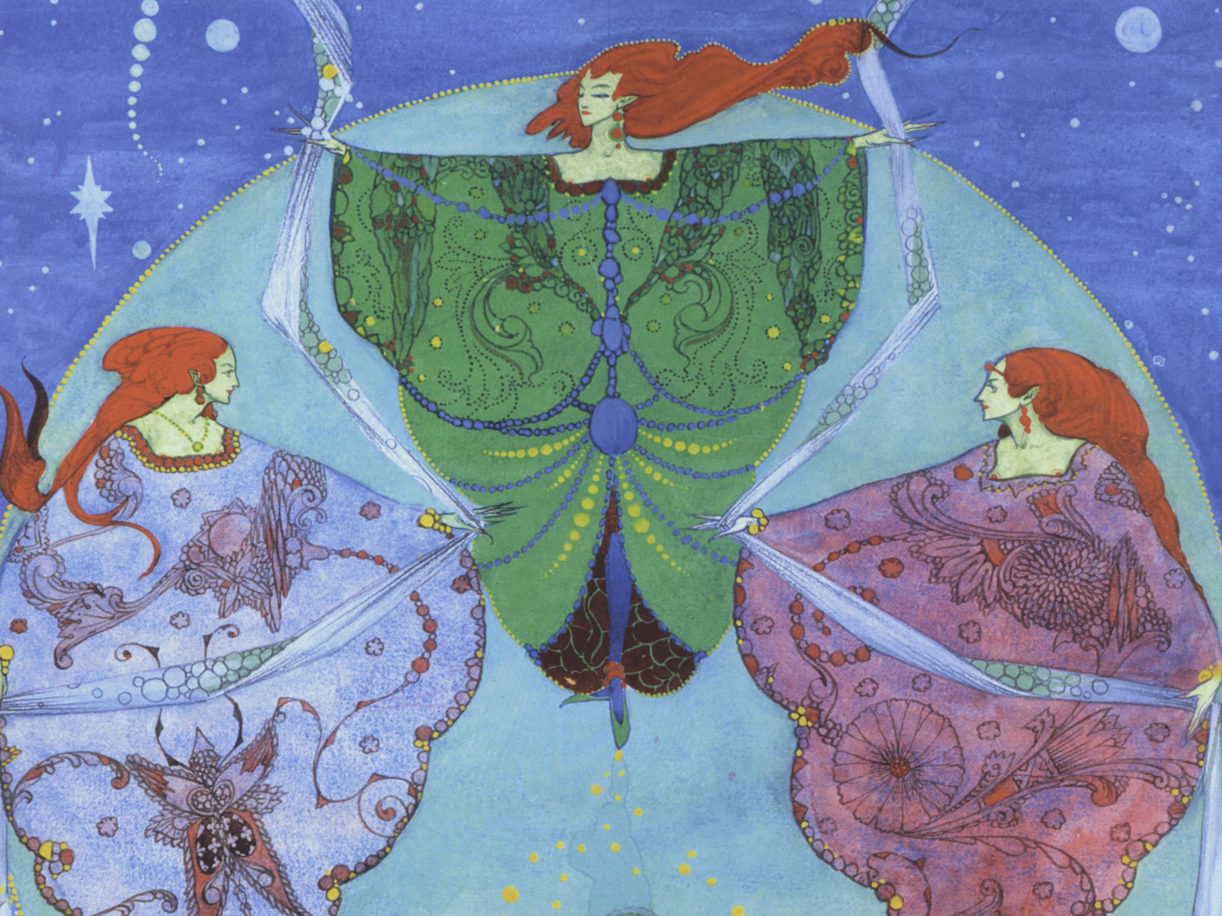 A Fairyland Mise-en-Scéne
