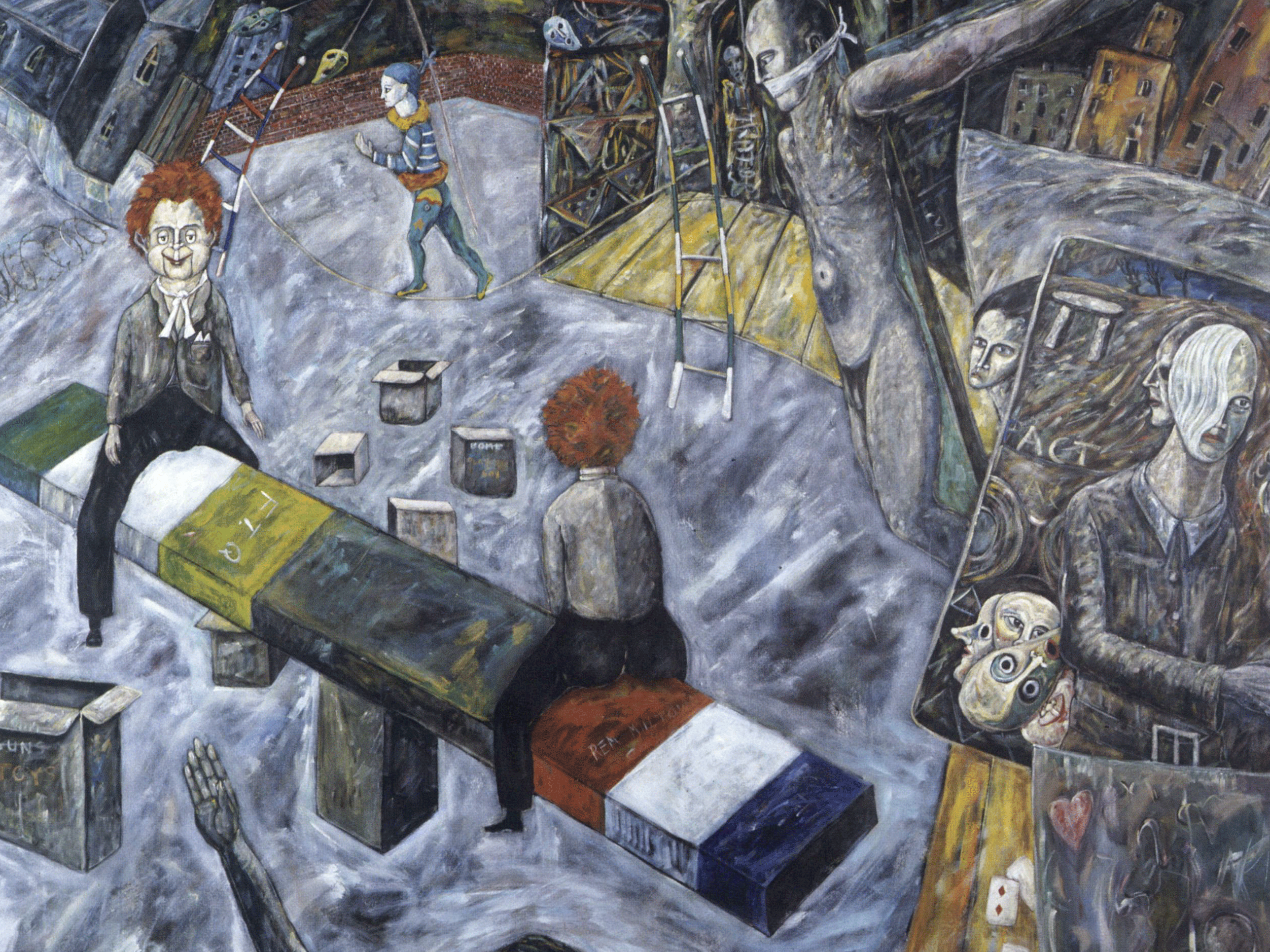 Reflections on a Troubled Canvas