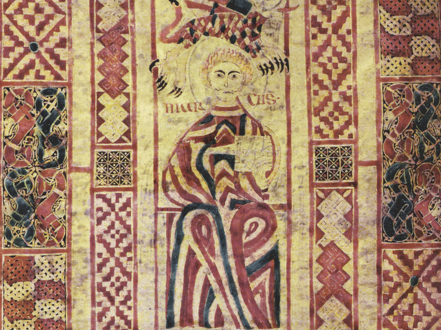 The Gospel Book of Macregol of Birr