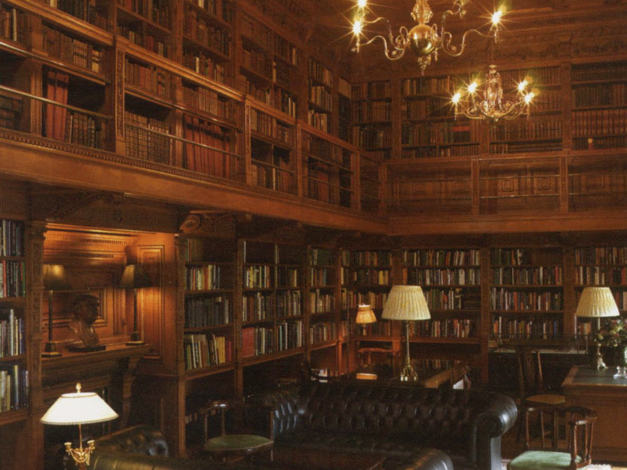 The Benjamin Iveagh Library at Farmleigh