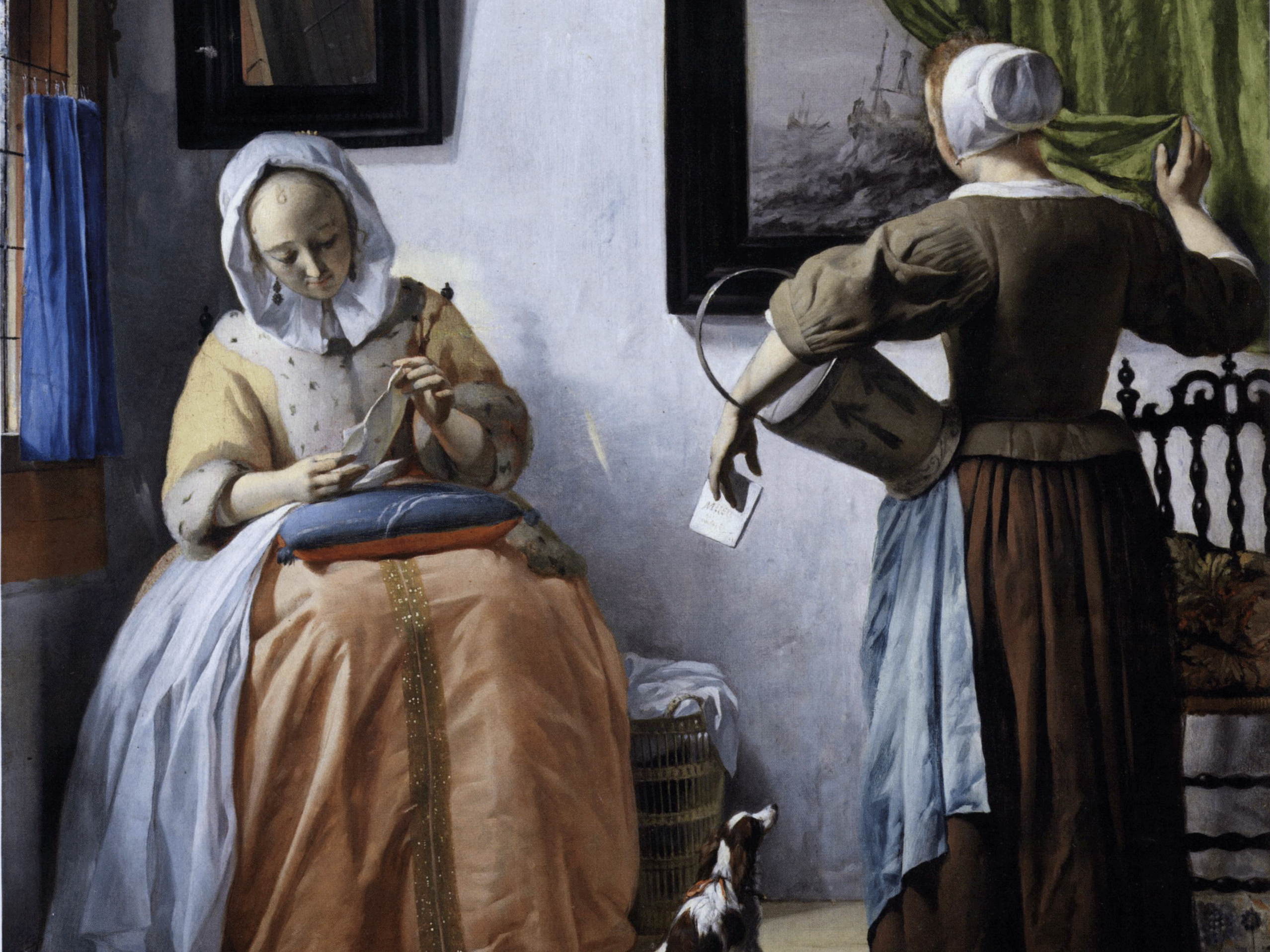 Rediscovered master of the Dutch golden age