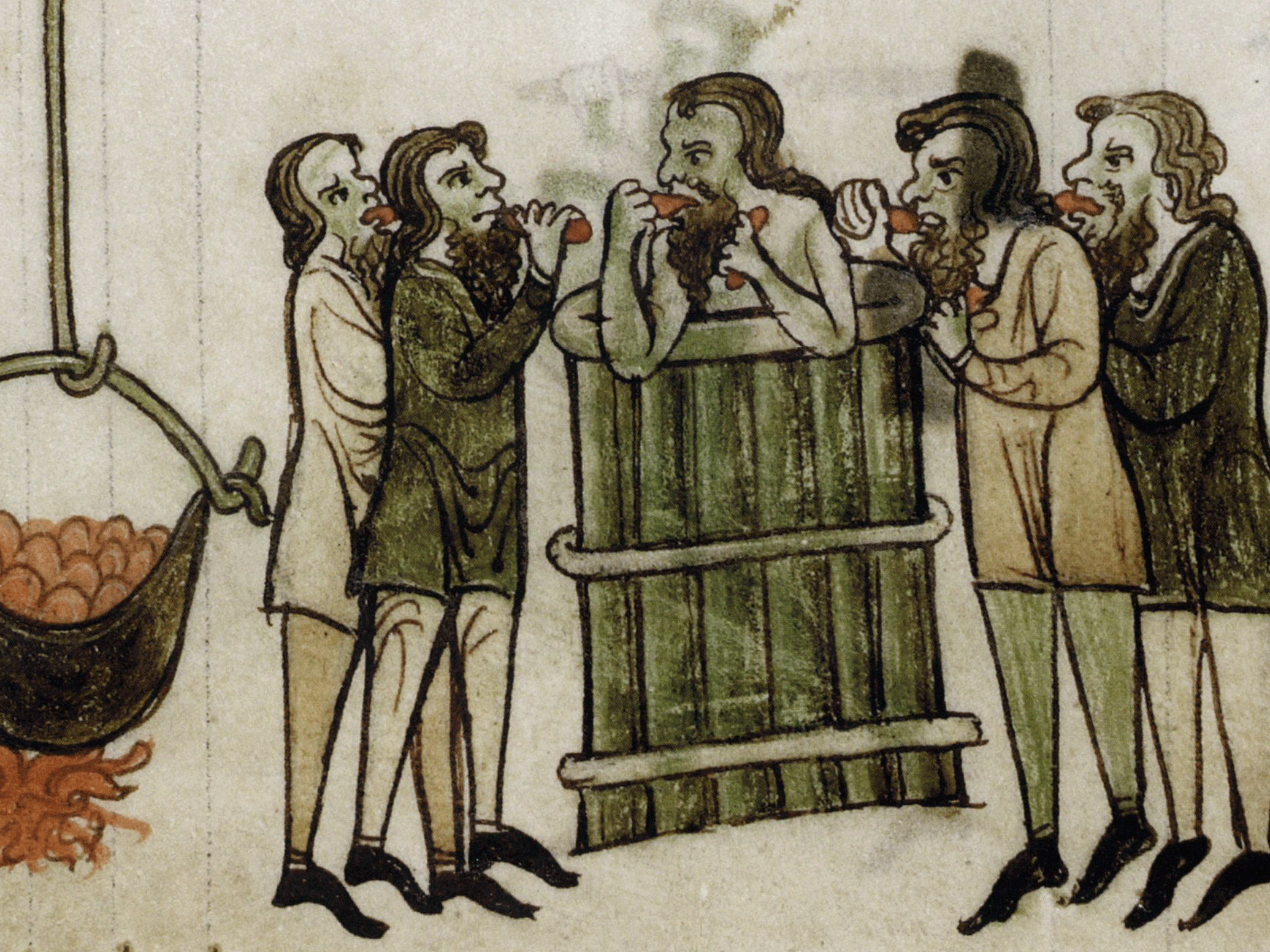 Embellishing history
