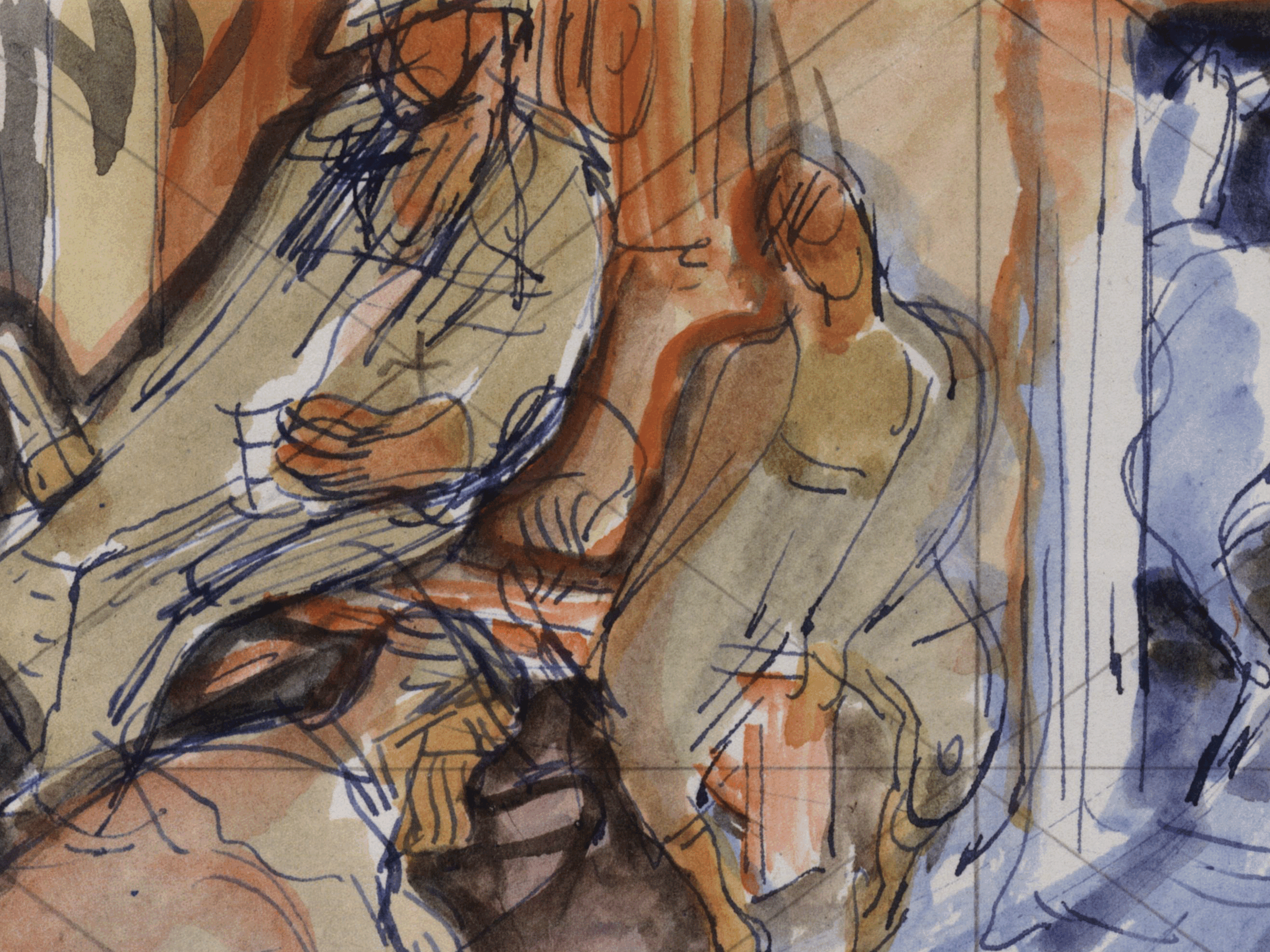 Alicia Boyle’s sketchbooks